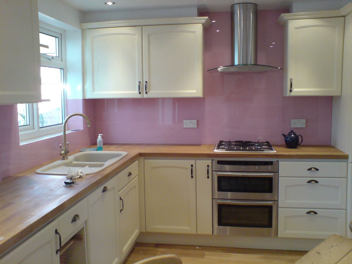 Coloured Splashbacks