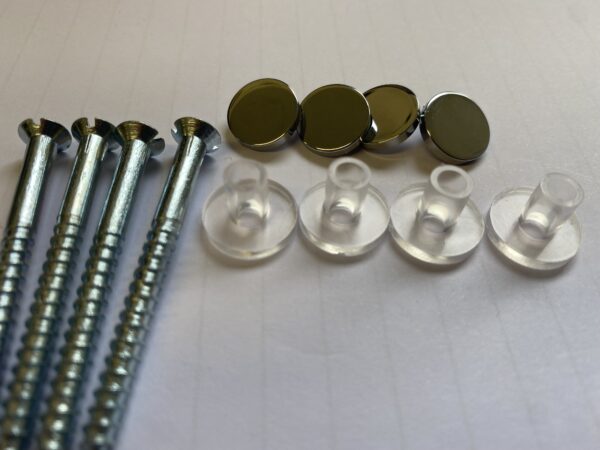 Flat Cap Screw Kit