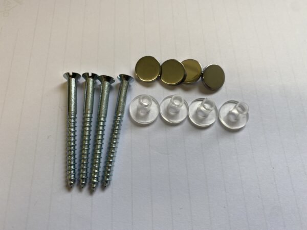 Flat Cap Screw Kit