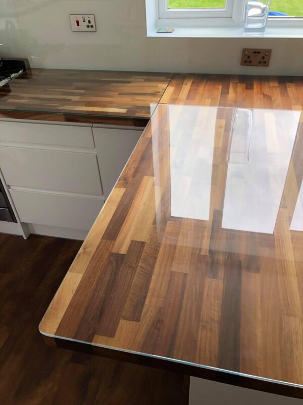 Clear Worktop